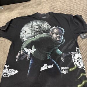 Darc Sport Black Wolfman Graphic Tee